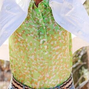 NWT Cabi Shine Top Size L